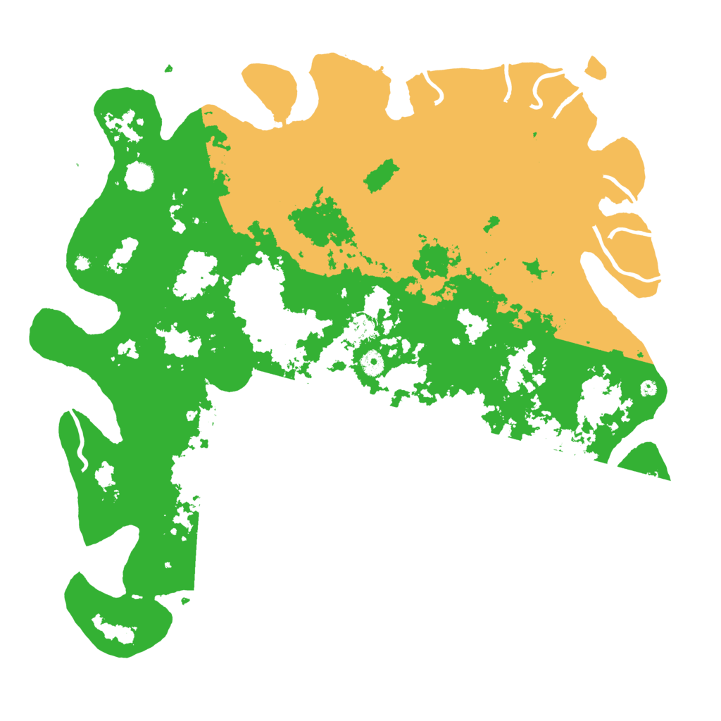 Biome Rust Map: Procedural Map, Size: 4500, Seed: 6113298