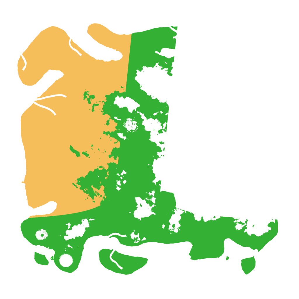 Biome Rust Map: Procedural Map, Size: 4000, Seed: 1933615662