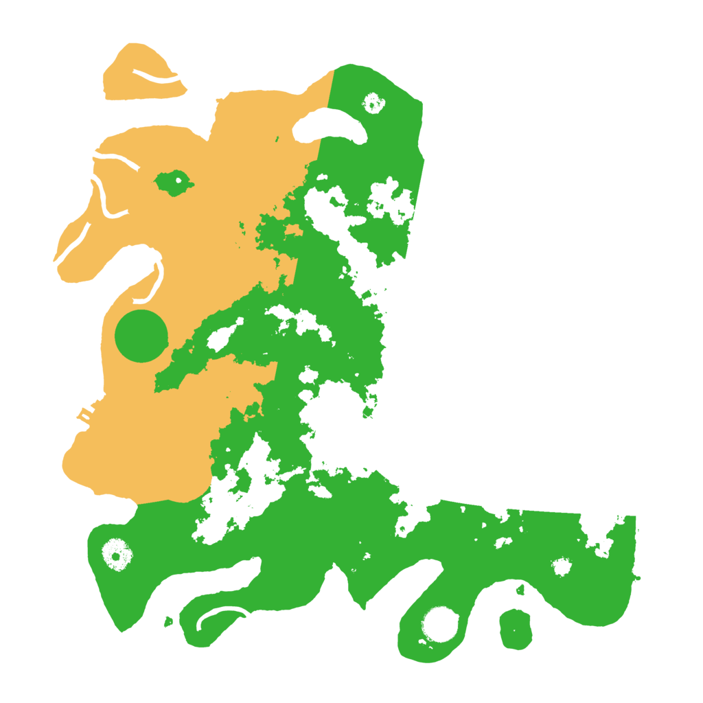 Biome Rust Map: Procedural Map, Size: 3500, Seed: 1693737201