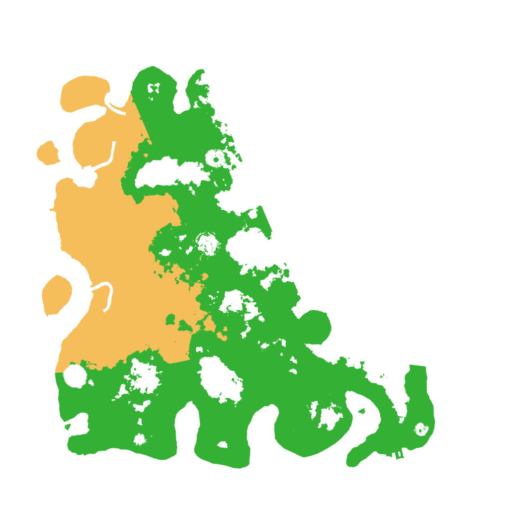 Biome Rust Map: Procedural Map, Size: 4000, Seed: 250752965