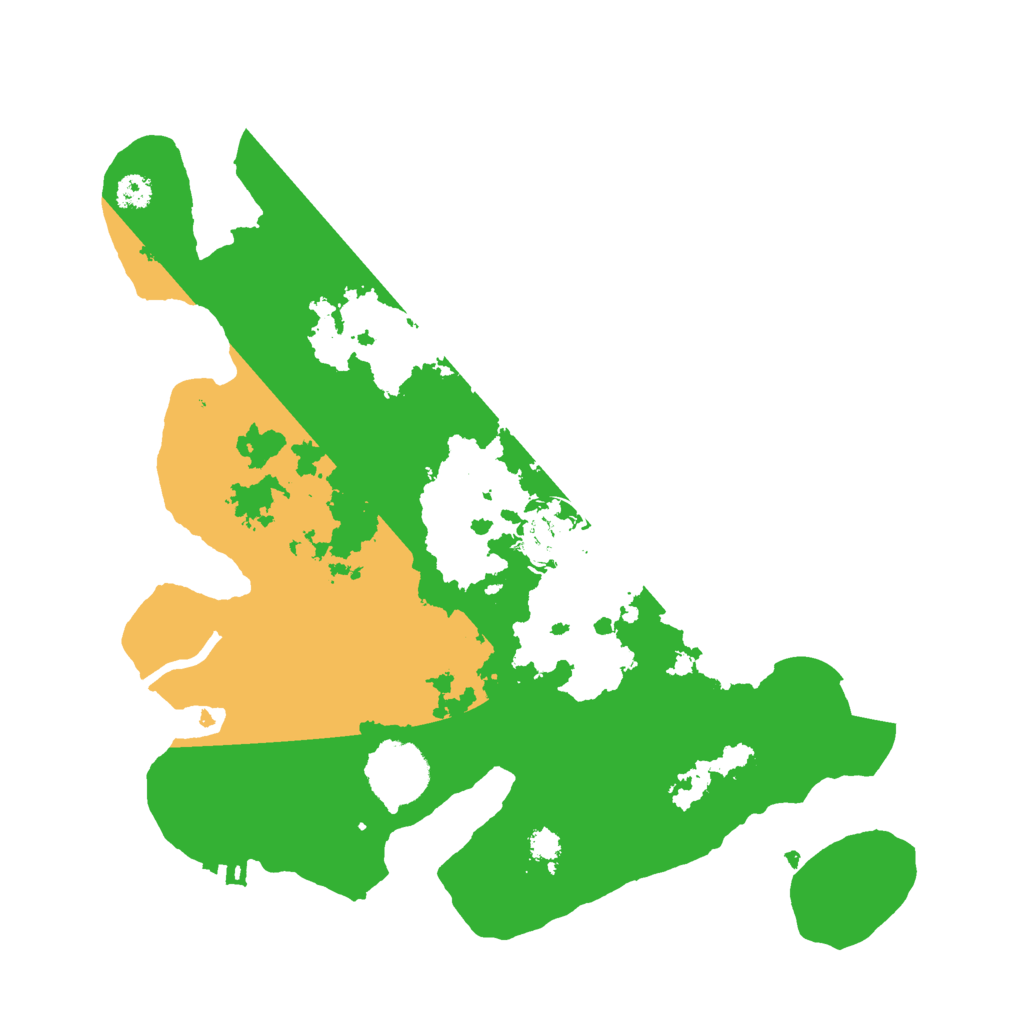 Biome Rust Map: Procedural Map, Size: 3000, Seed: 481575165