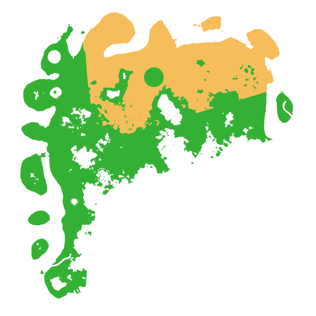 Biome Rust Map: Procedural Map, Size: 4250, Seed: 2062022