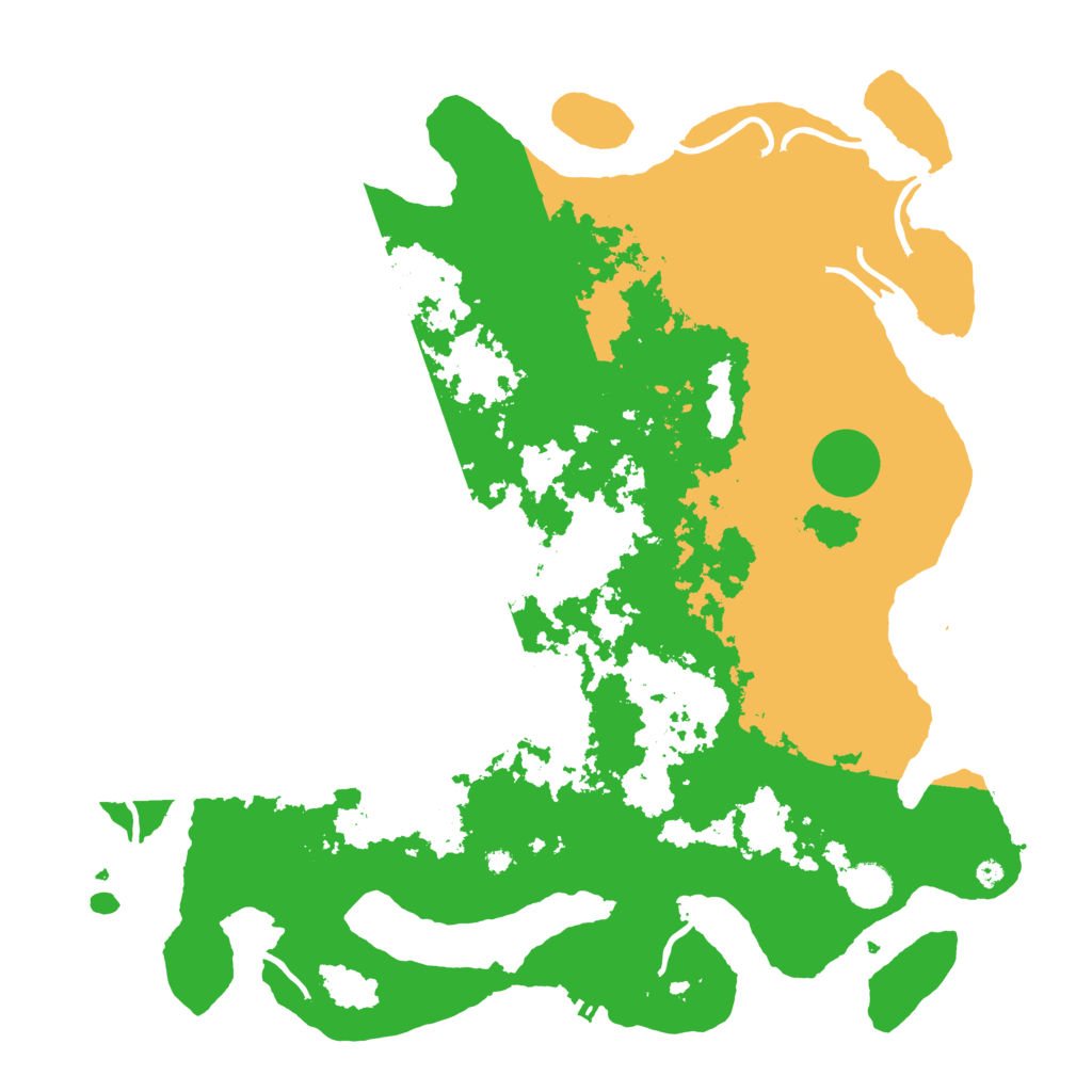 Biome Rust Map: Procedural Map, Size: 4250, Seed: 1277833101