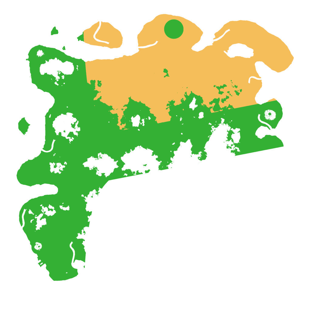 Biome Rust Map: Procedural Map, Size: 4250, Seed: 277440024