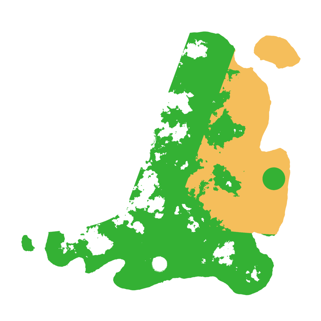 Biome Rust Map: Barren, Size: 3750, Seed: 888776192