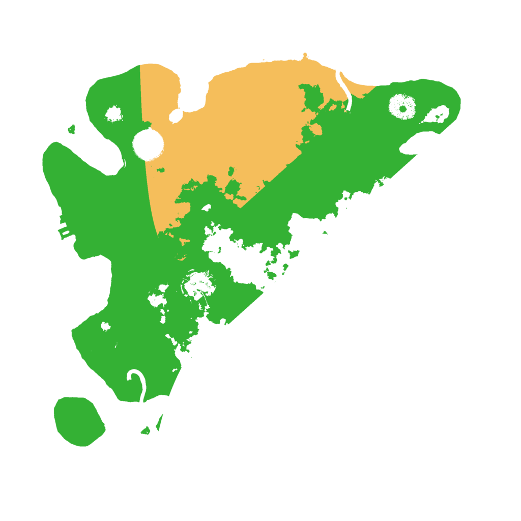 Biome Rust Map: Procedural Map, Size: 3000, Seed: 275812715