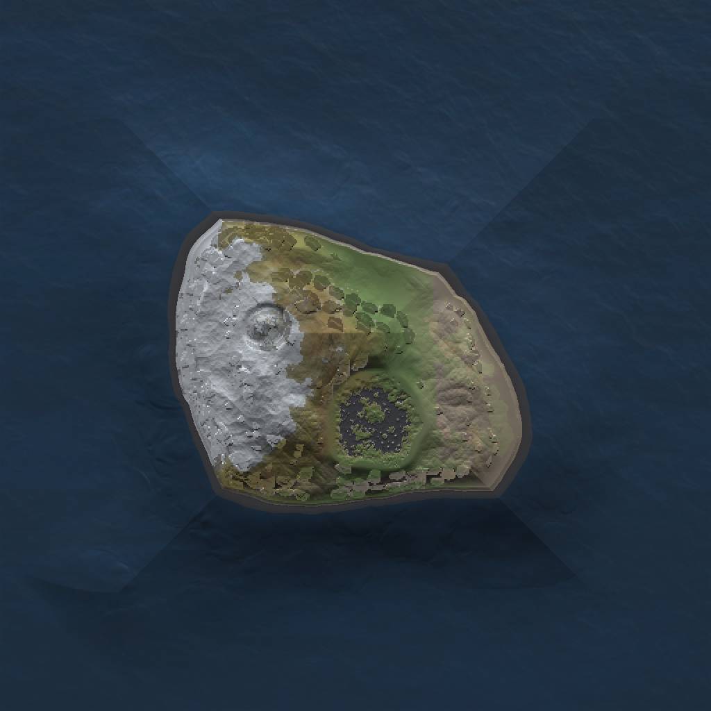 Rust Map: Procedural Map, Size: 1000, Seed: 759, 3 Monuments