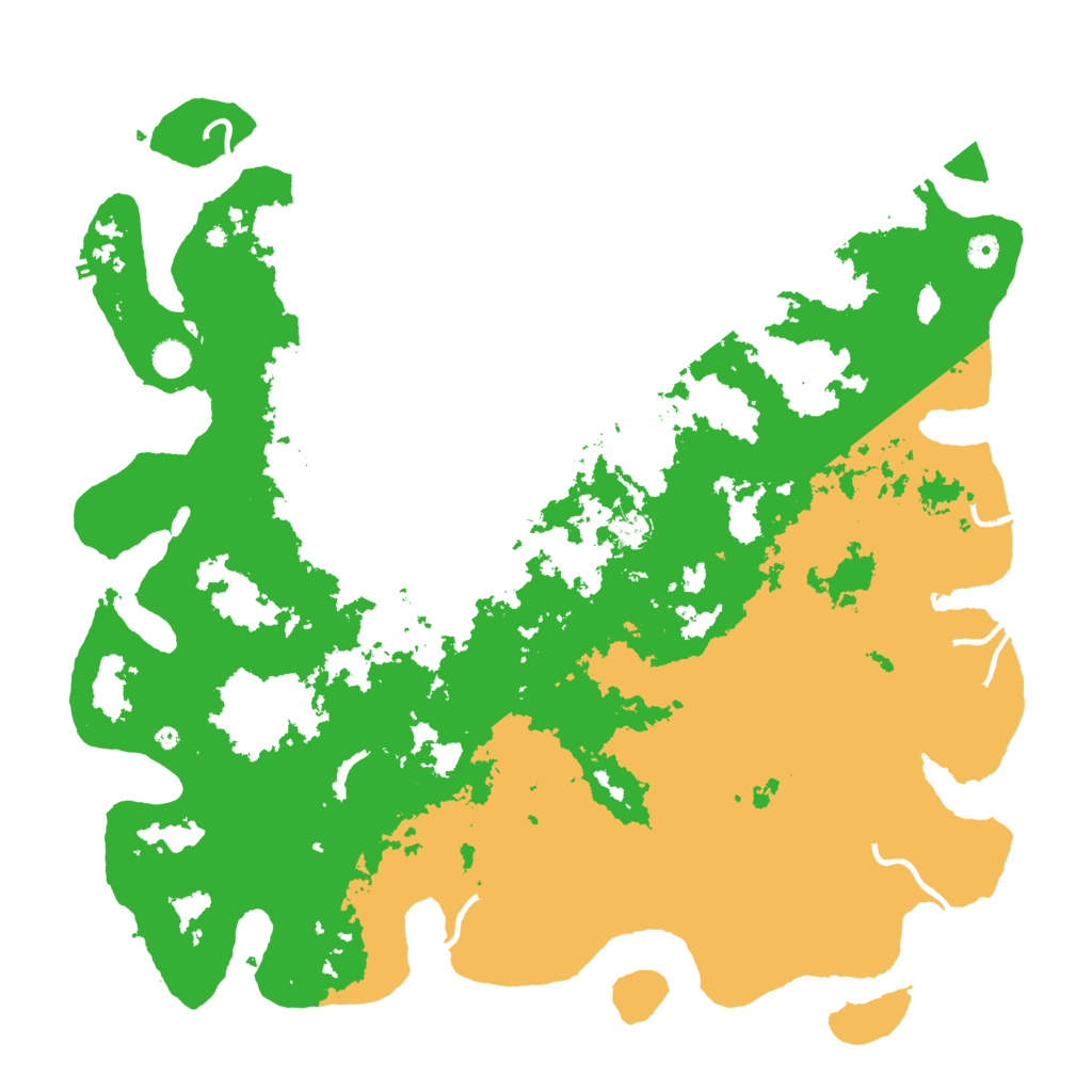 Biome Rust Map: Procedural Map, Size: 5000, Seed: 1305714781