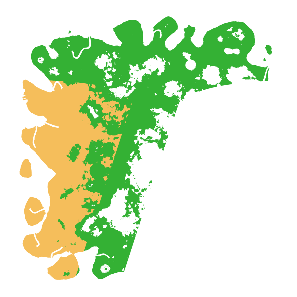 Biome Rust Map: Procedural Map, Size: 5000, Seed: 1161599078