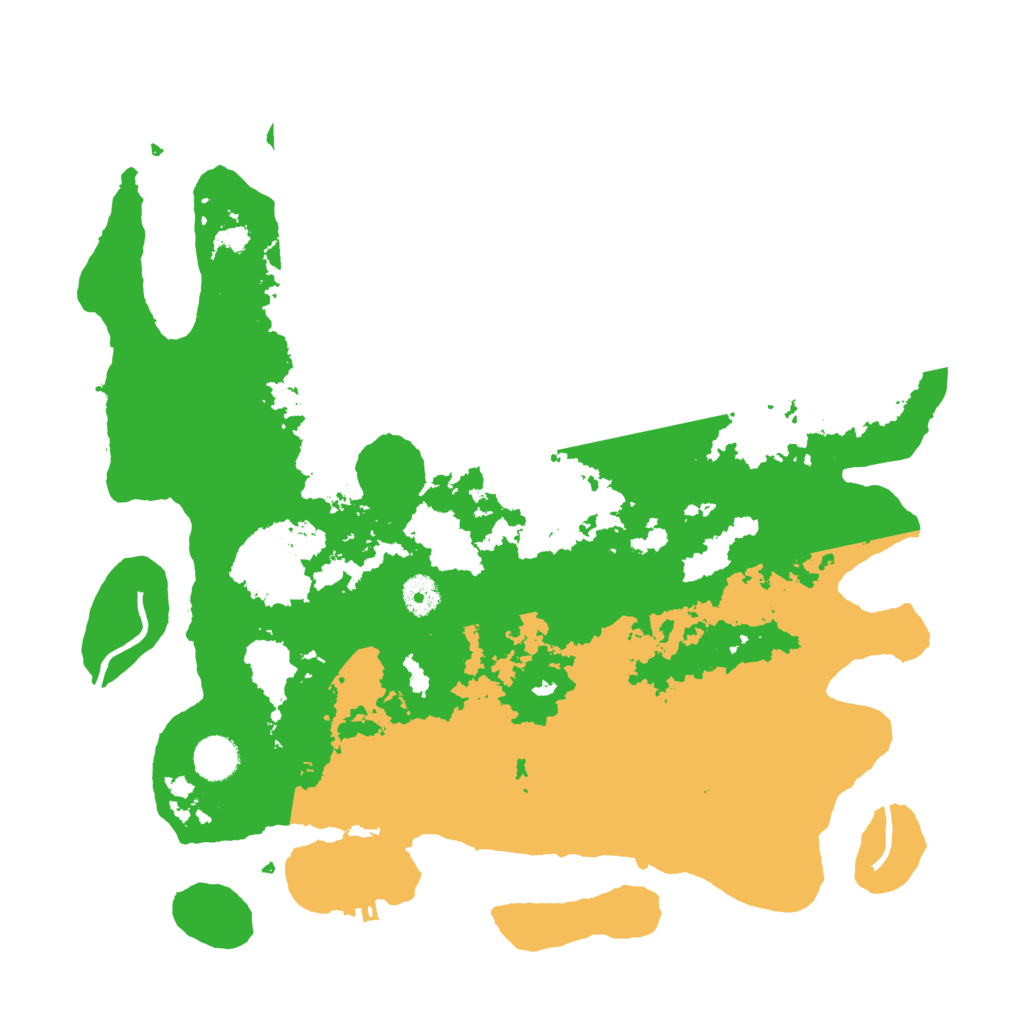 Biome Rust Map: Procedural Map, Size: 4000, Seed: 6868