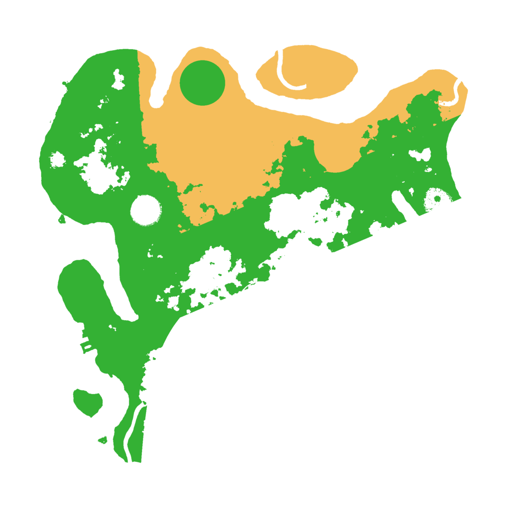 Biome Rust Map: Procedural Map, Size: 3000, Seed: 372709992