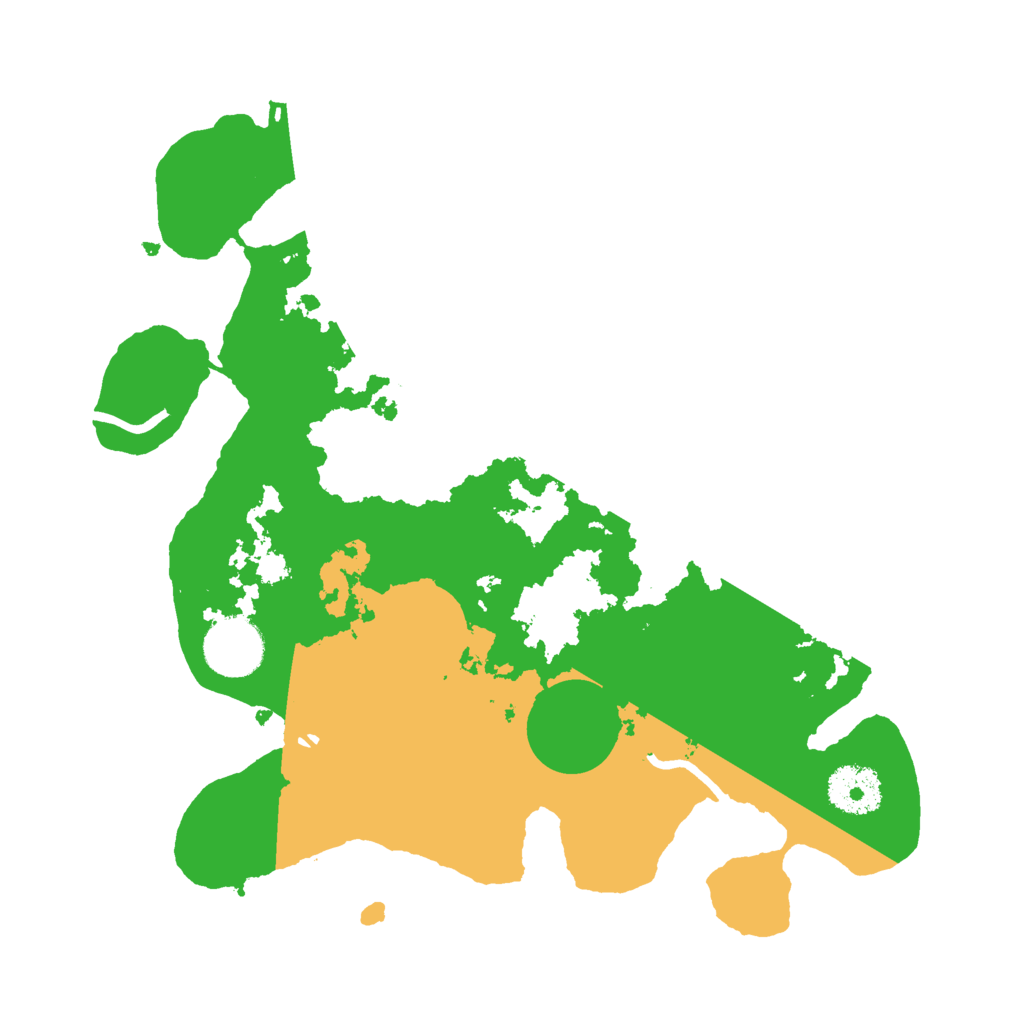 Biome Rust Map: Procedural Map, Size: 3000, Seed: 1584446782