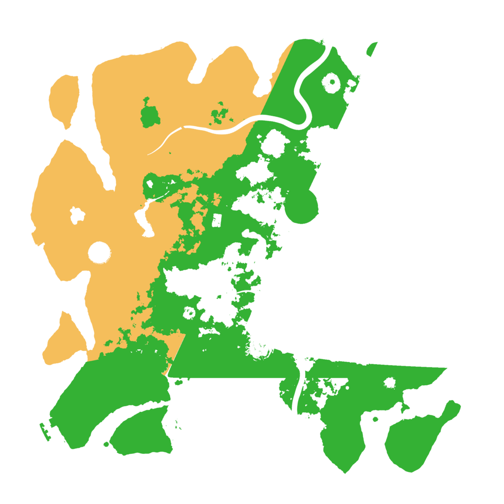 Biome Rust Map: Procedural Map, Size: 4000, Seed: 743397929