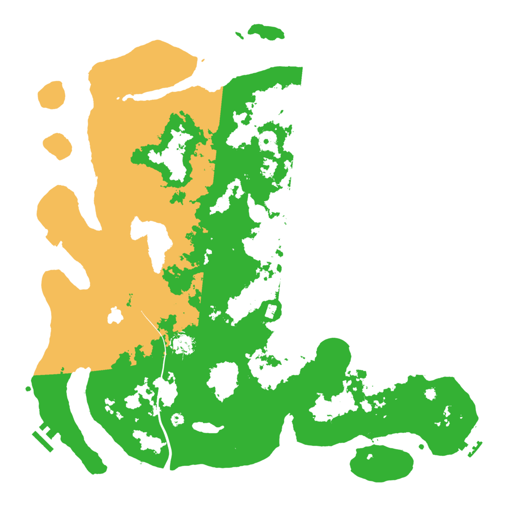 Biome Rust Map: Procedural Map, Size: 4000, Seed: 1576850237
