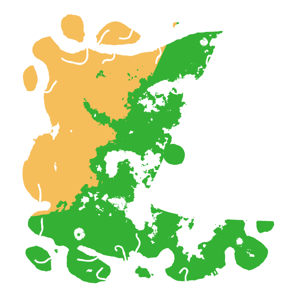 Biome Rust Map: Procedural Map, Size: 3950, Seed: 1868925518