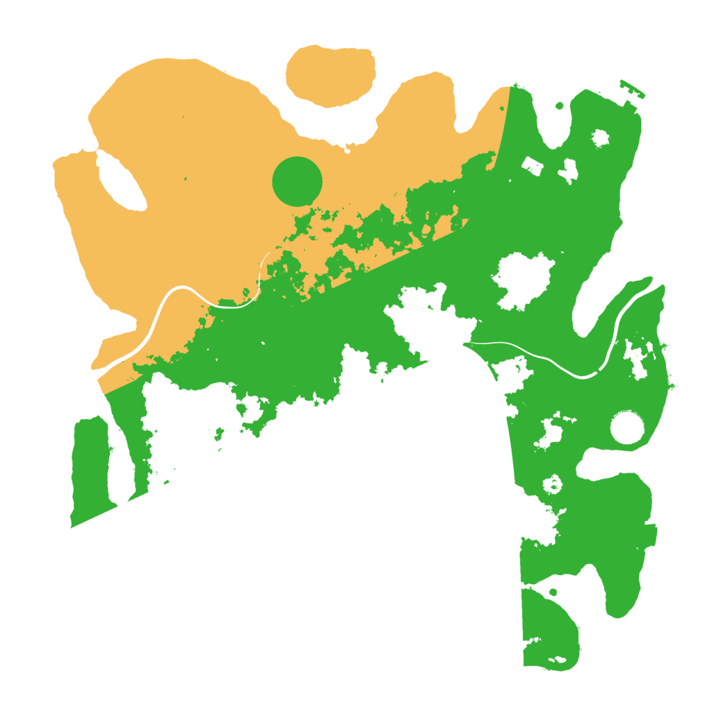 Biome Rust Map: Procedural Map, Size: 3750, Seed: 20220621