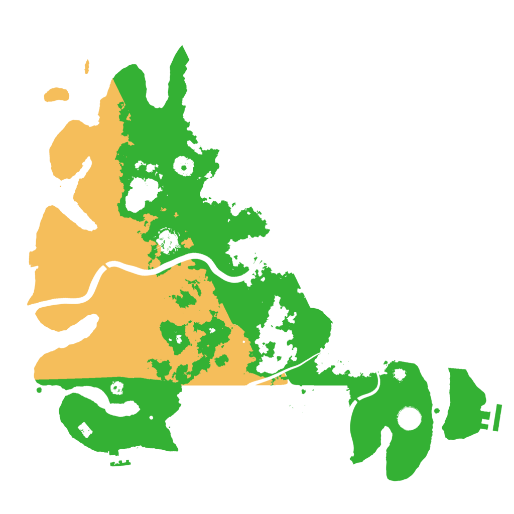 Biome Rust Map: Procedural Map, Size: 3850, Seed: 1273116975