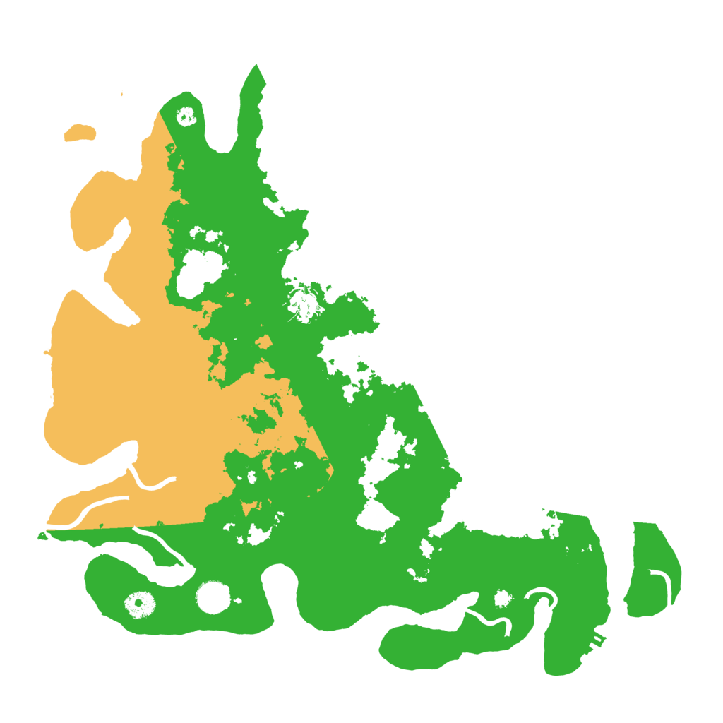 Biome Rust Map: Procedural Map, Size: 3850, Seed: 1273116975