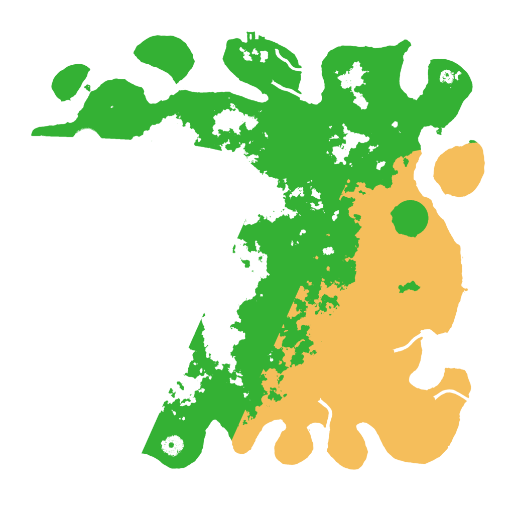 Biome Rust Map: Procedural Map, Size: 3800, Seed: 1944554042