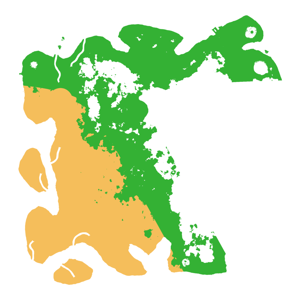 Biome Rust Map: Procedural Map, Size: 4050, Seed: 505376984