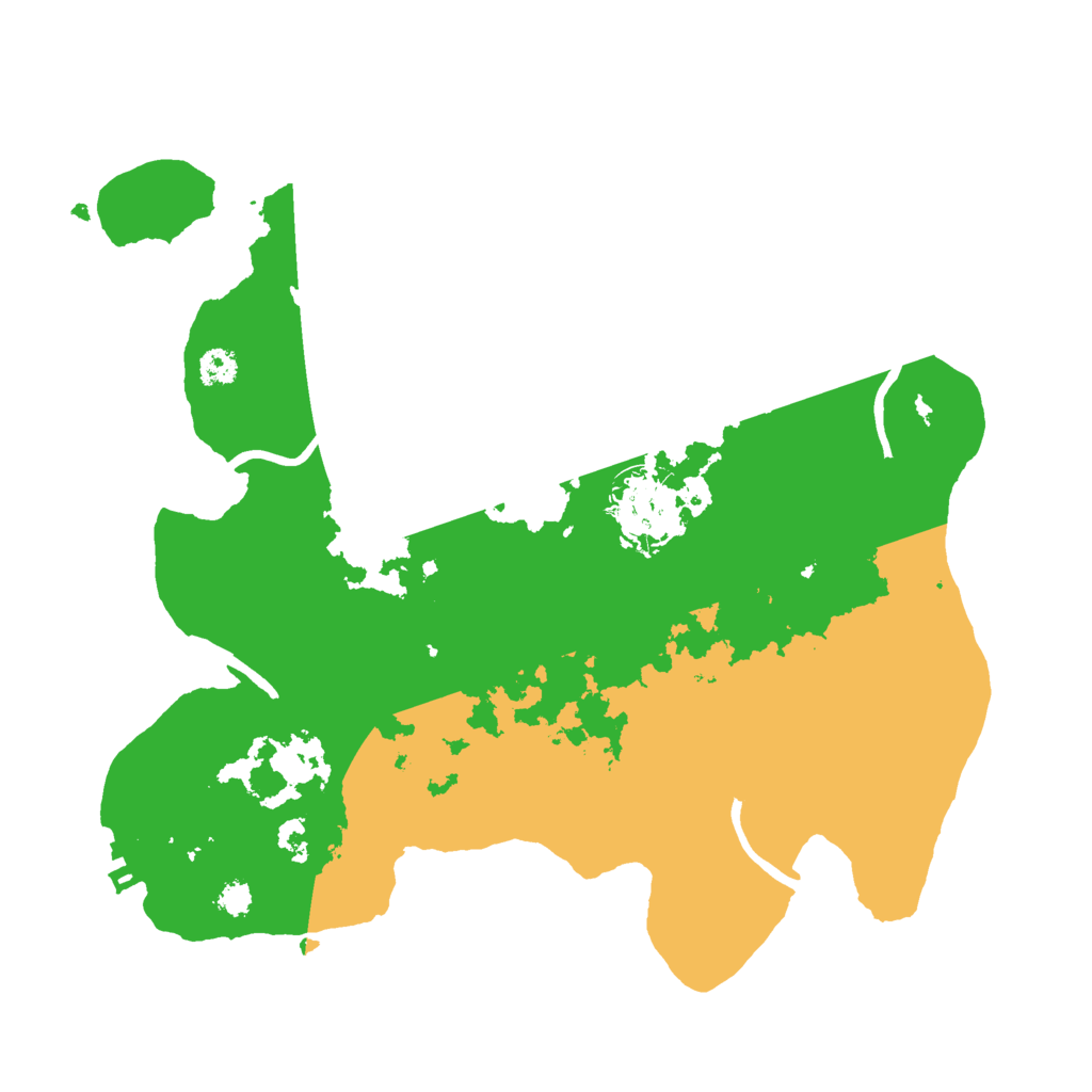 Biome Rust Map: Procedural Map, Size: 2950, Seed: 250