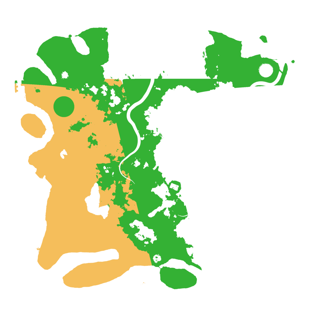 Biome Rust Map: Procedural Map, Size: 4000, Seed: 5248091
