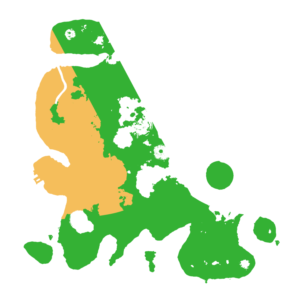 Biome Rust Map: Procedural Map, Size: 3000, Seed: 363873203