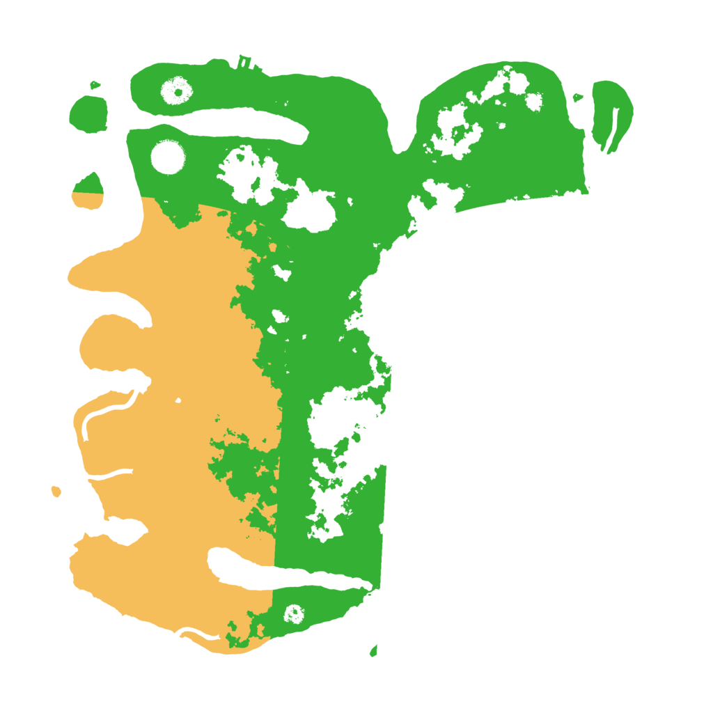 Biome Rust Map: Procedural Map, Size: 3700, Seed: 723