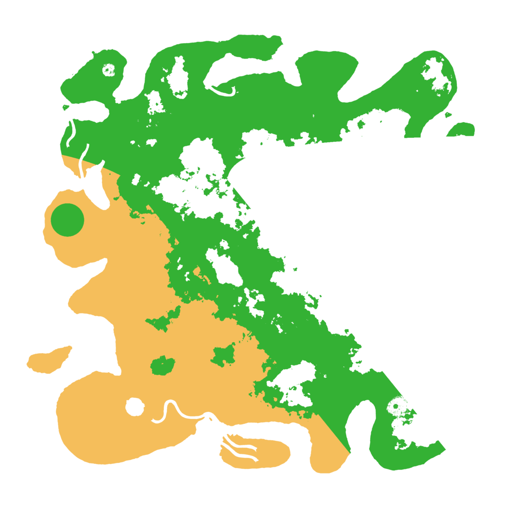 Biome Rust Map: Procedural Map, Size: 4080, Seed: 1337
