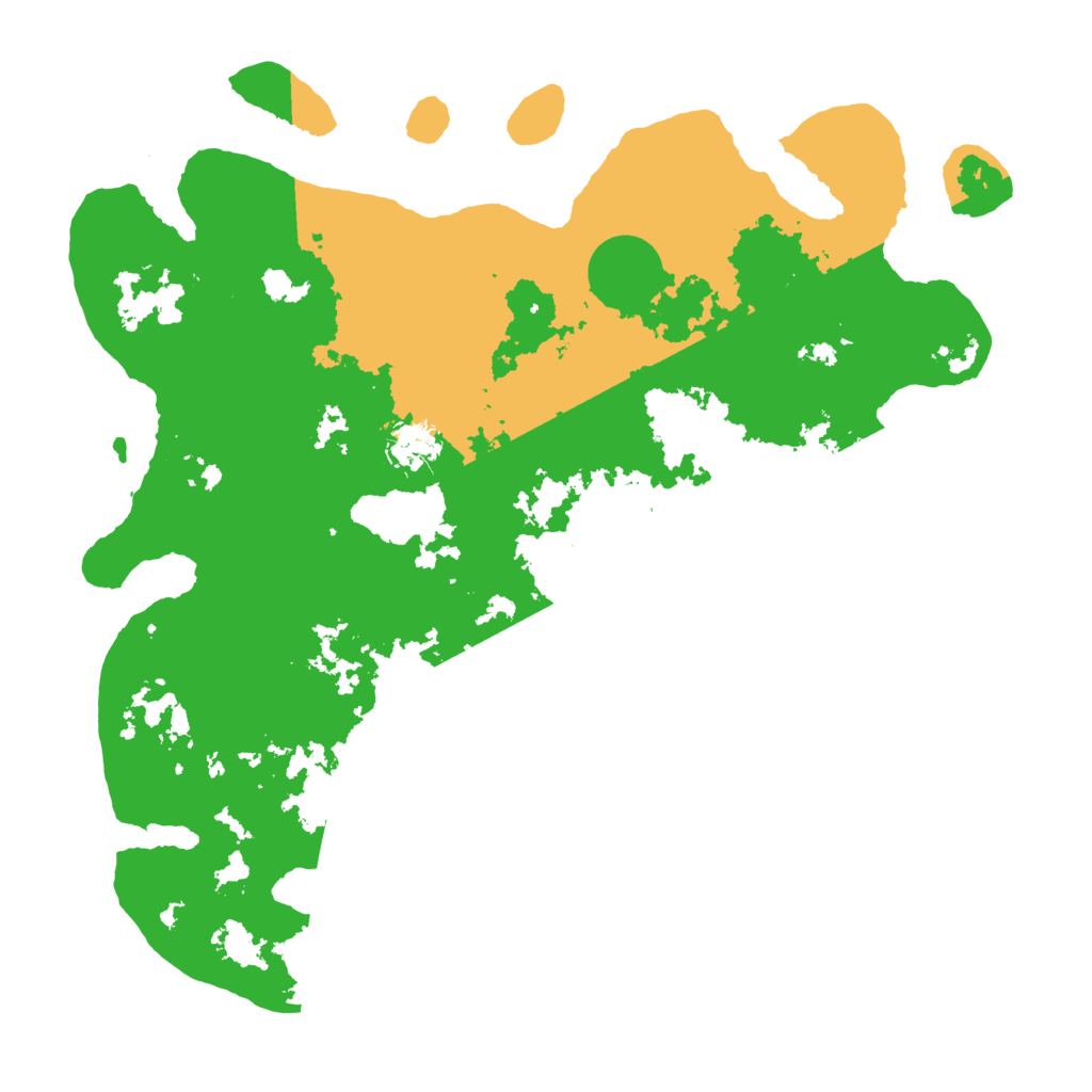 Biome Rust Map: Barren, Size: 3850, Seed: 1972593169