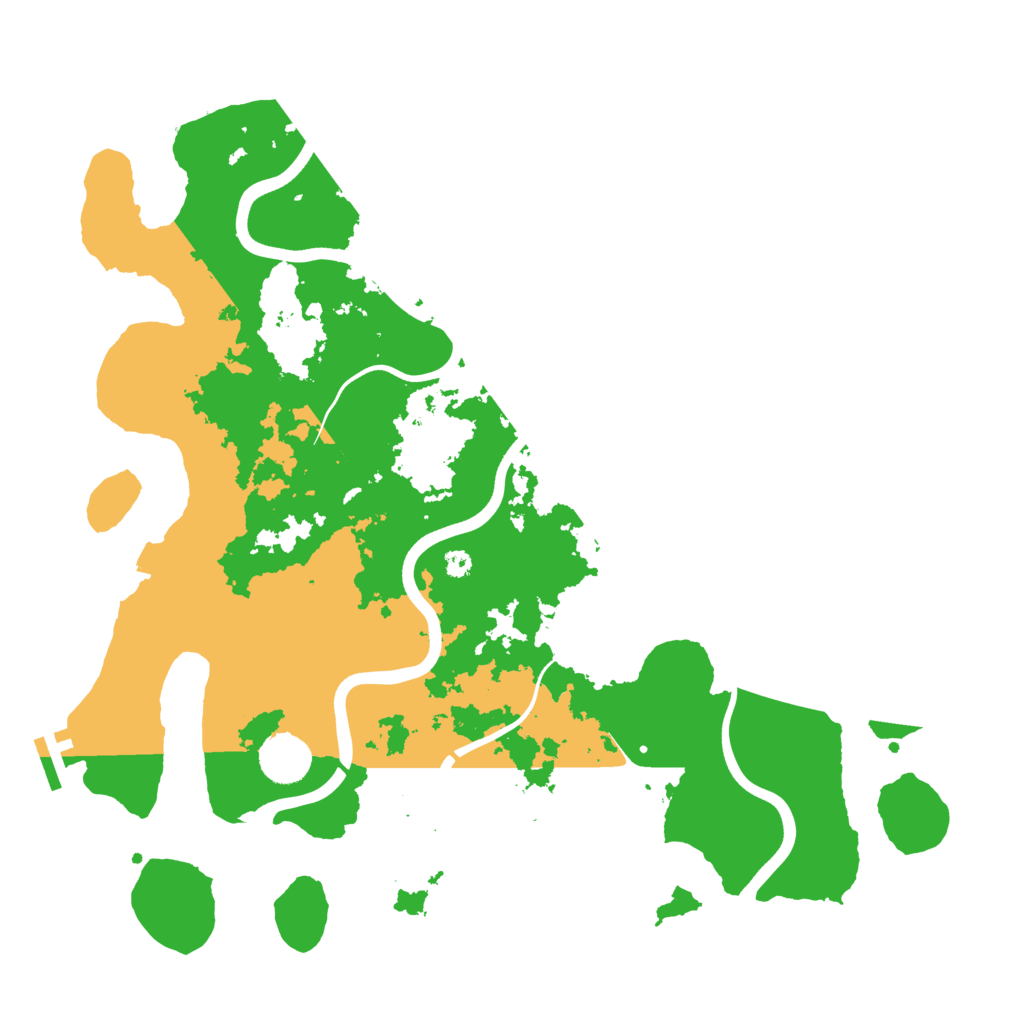 Biome Rust Map: Procedural Map, Size: 3800, Seed: 1115970037