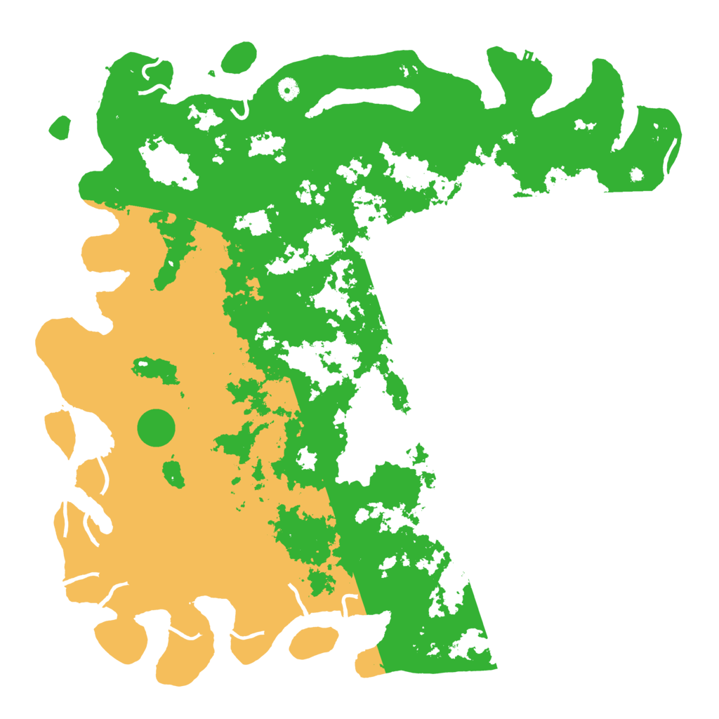 Biome Rust Map: Procedural Map, Size: 5000, Seed: 326