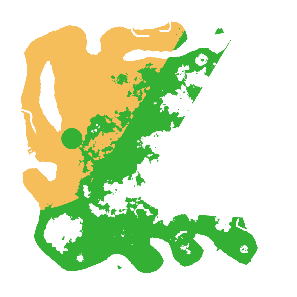 Biome Rust Map: Procedural Map, Size: 3750, Seed: 21737654
