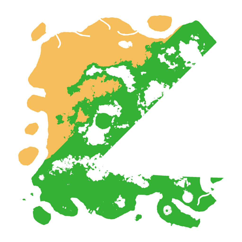 Biome Rust Map: Procedural Map, Size: 4000, Seed: 1801285