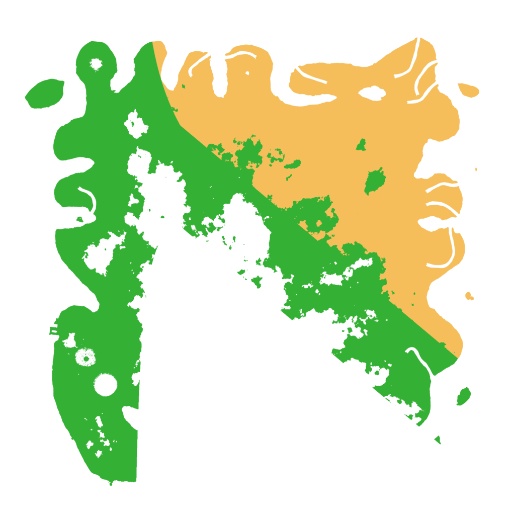 Biome Rust Map: Procedural Map, Size: 4000, Seed: 1741733490