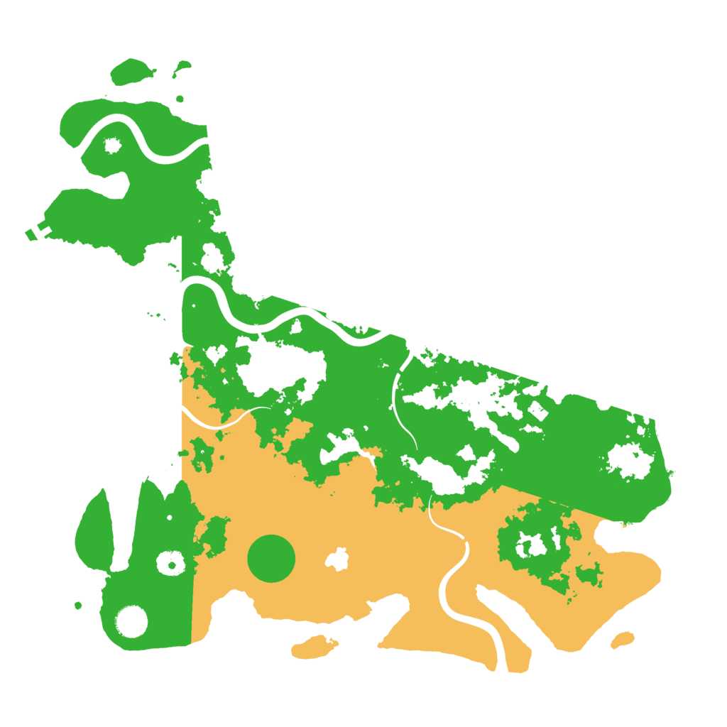 Biome Rust Map: Procedural Map, Size: 4000, Seed: 55374339