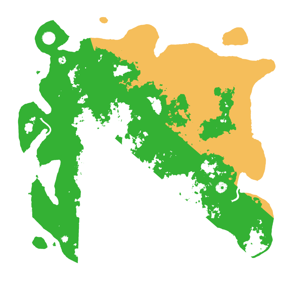 Biome Rust Map: Procedural Map, Size: 4000, Seed: 1056456122