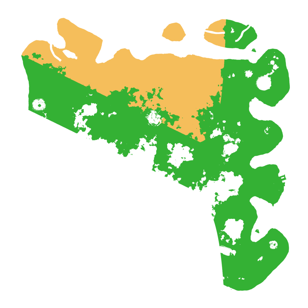 Biome Rust Map: Procedural Map, Size: 3750, Seed: 1565077654