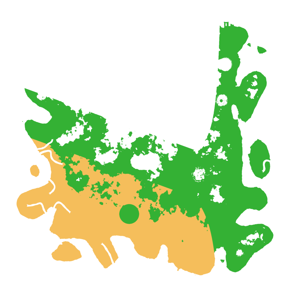 Biome Rust Map: Procedural Map, Size: 4000, Seed: 32564