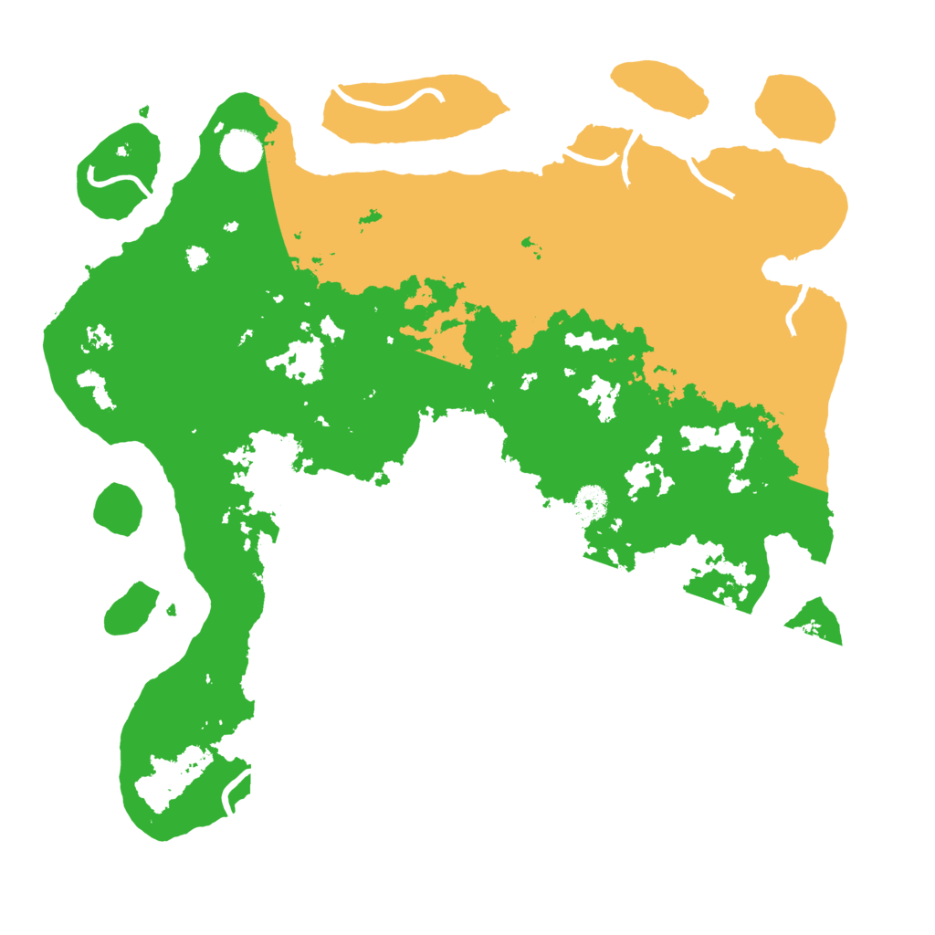 Biome Rust Map: Procedural Map, Size: 4000, Seed: 237806294