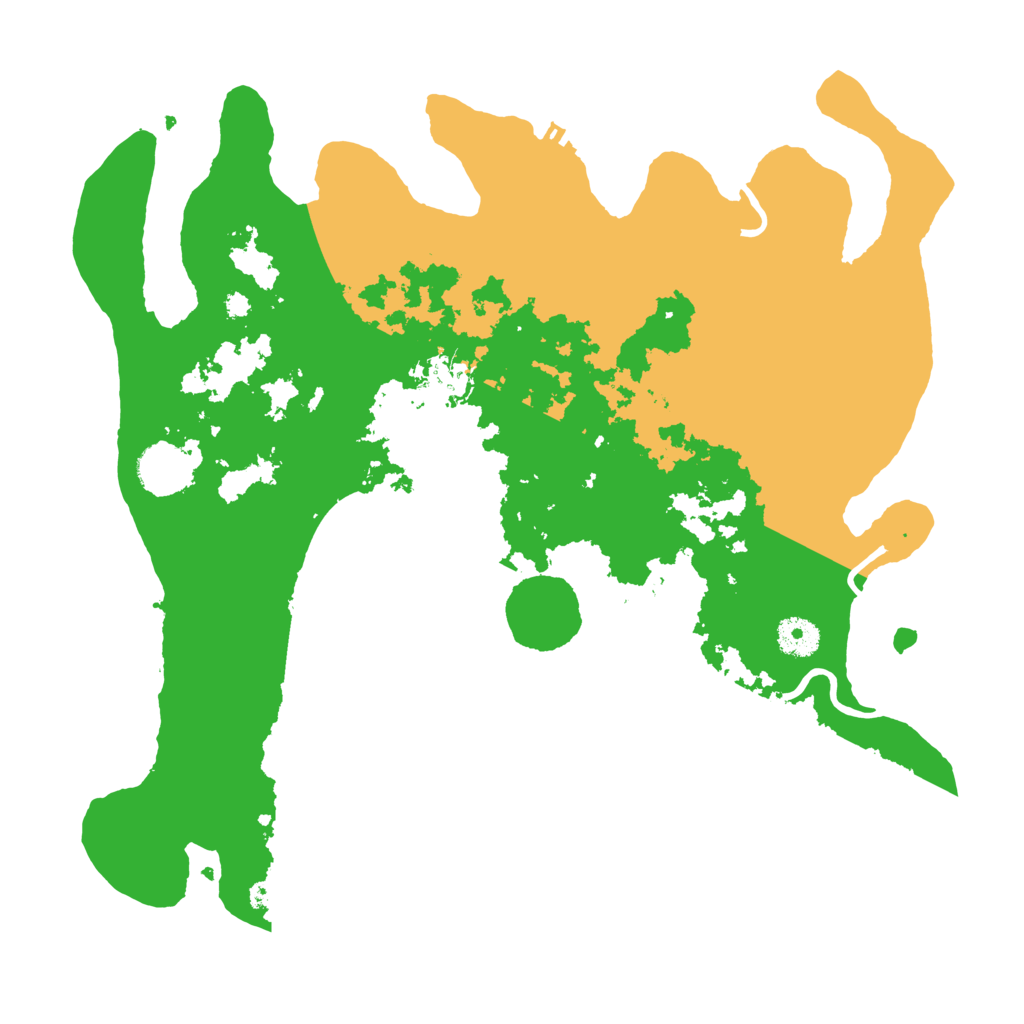 Biome Rust Map: Procedural Map, Size: 3750, Seed: 1779705091