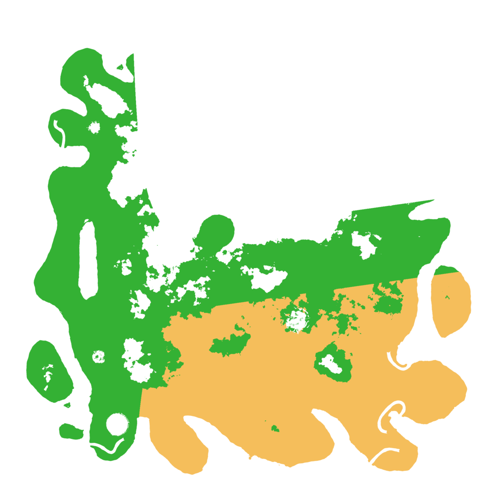 Biome Rust Map: Procedural Map, Size: 4000, Seed: 5134986