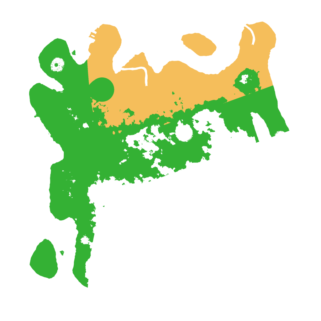 Biome Rust Map: Procedural Map, Size: 3500, Seed: 177815900