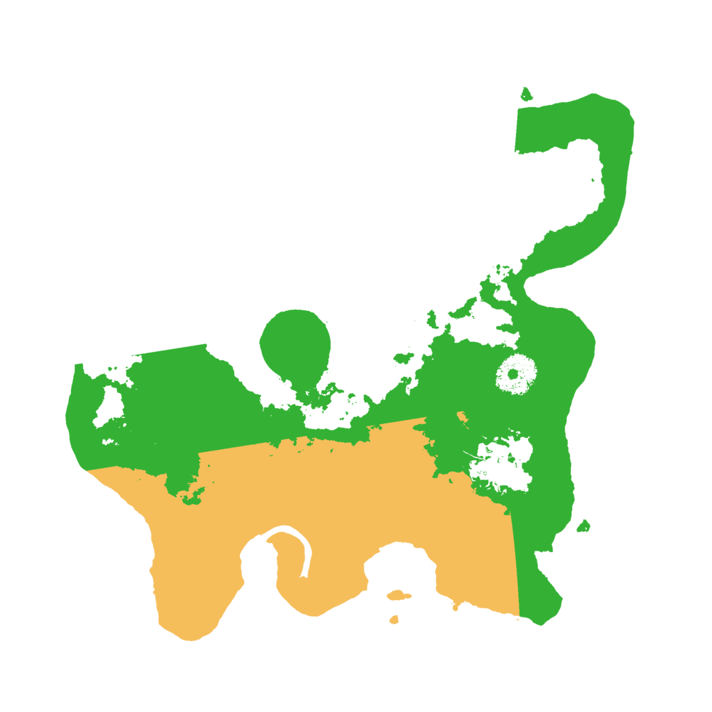 Biome Rust Map: Procedural Map, Size: 2700, Seed: 1780546