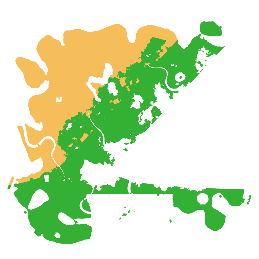 Biome Rust Map: Procedural Map, Size: 4000, Seed: 2062374355