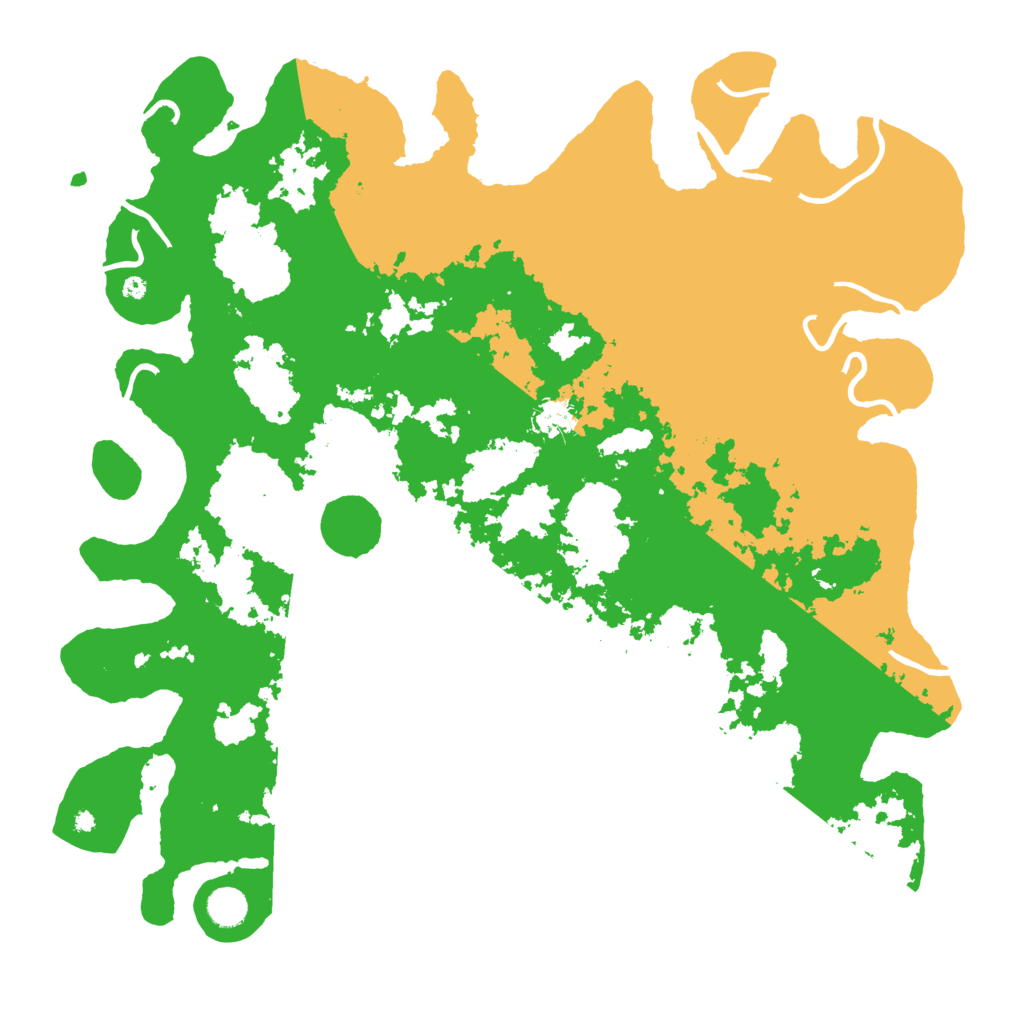 Biome Rust Map: Procedural Map, Size: 4500, Seed: 333483431