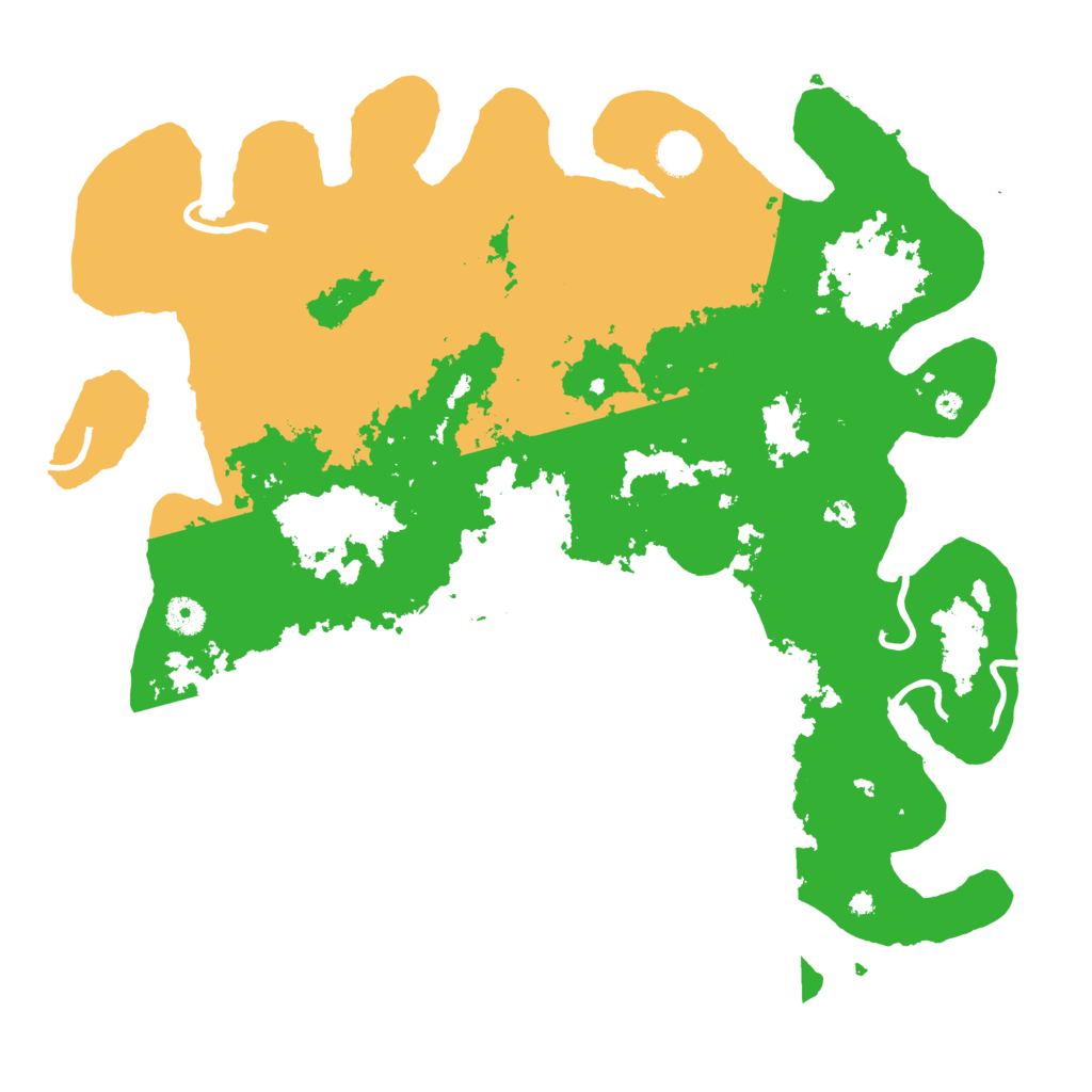 Biome Rust Map: Procedural Map, Size: 4250, Seed: 843636054