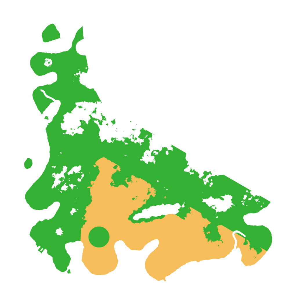 Biome Rust Map: Procedural Map, Size: 3750, Seed: 686257307