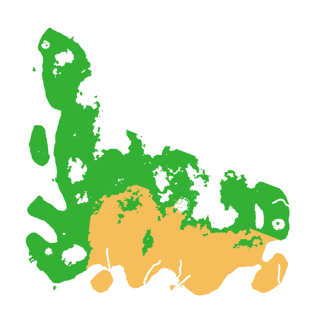 Biome Rust Map: Procedural Map, Size: 4000, Seed: 649177692