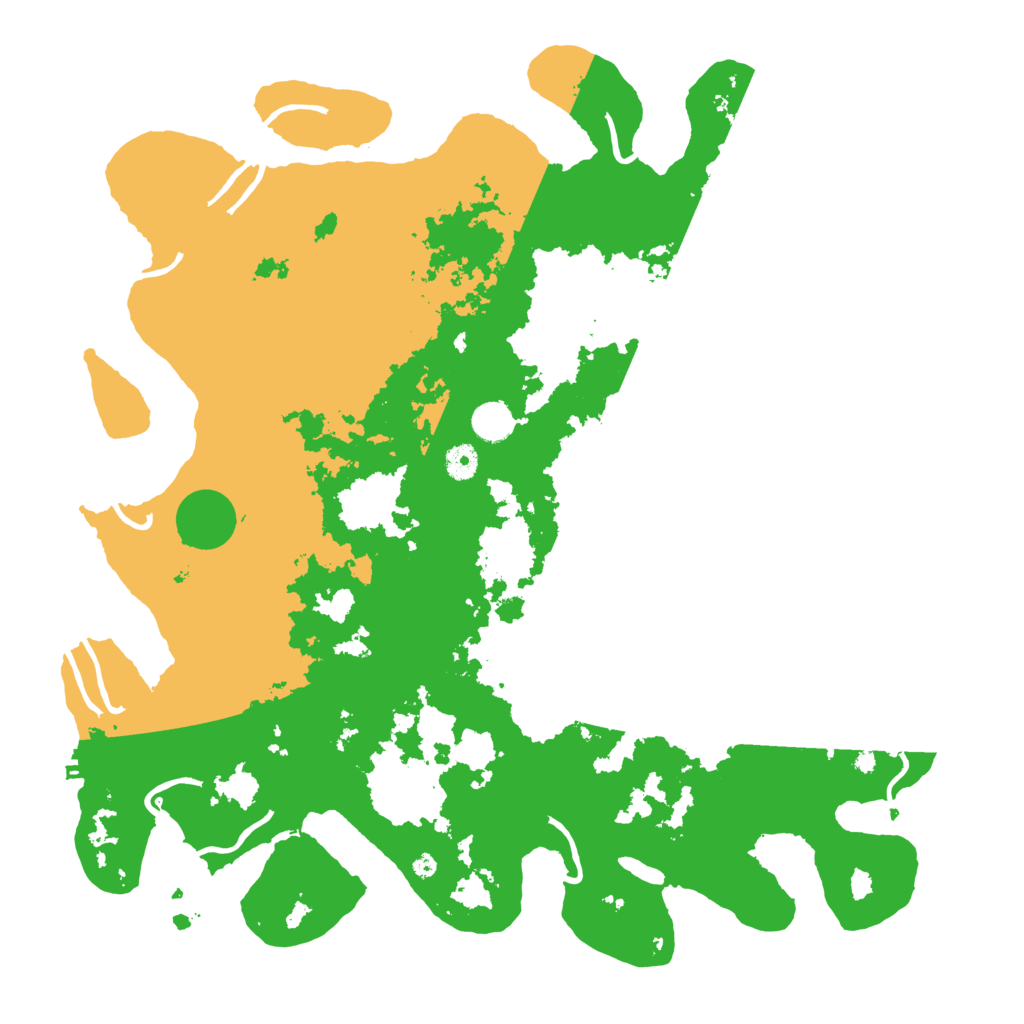 Biome Rust Map: Procedural Map, Size: 4500, Seed: 1159380760